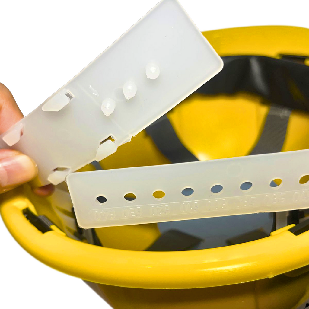 Mhuak Safety Hat - YELLOW