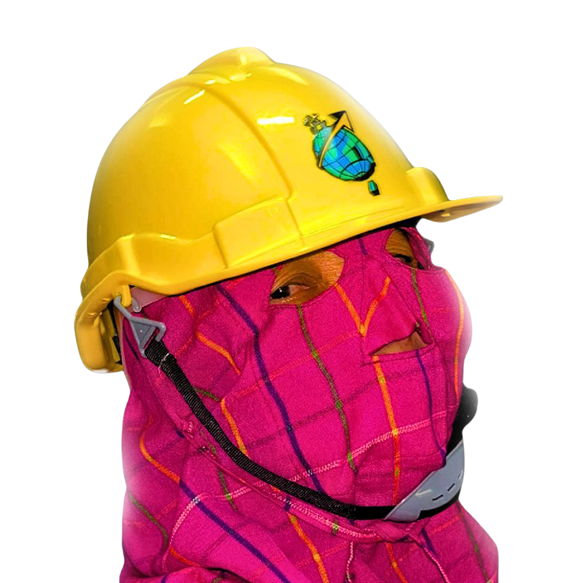 Mhuak Safety Hat - YELLOW