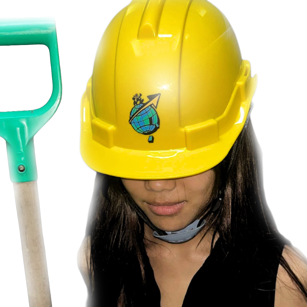 Mhuak Safety Hat - YELLOW