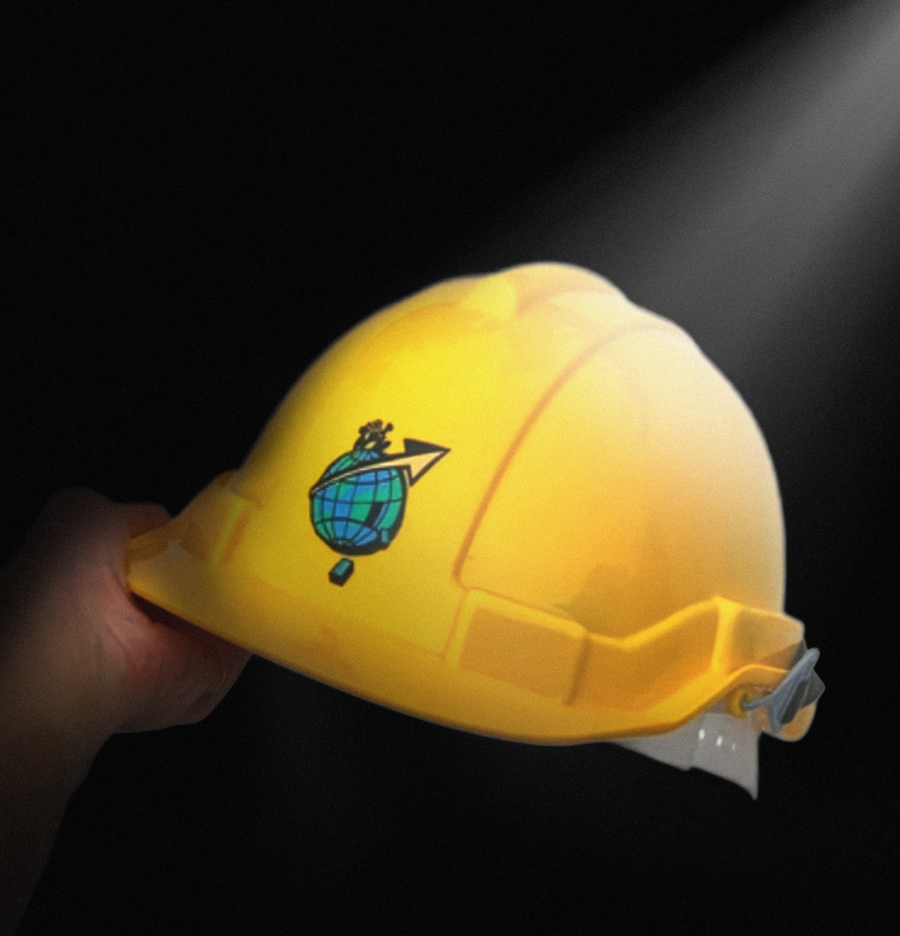 Mhuak Safety Hat - YELLOW